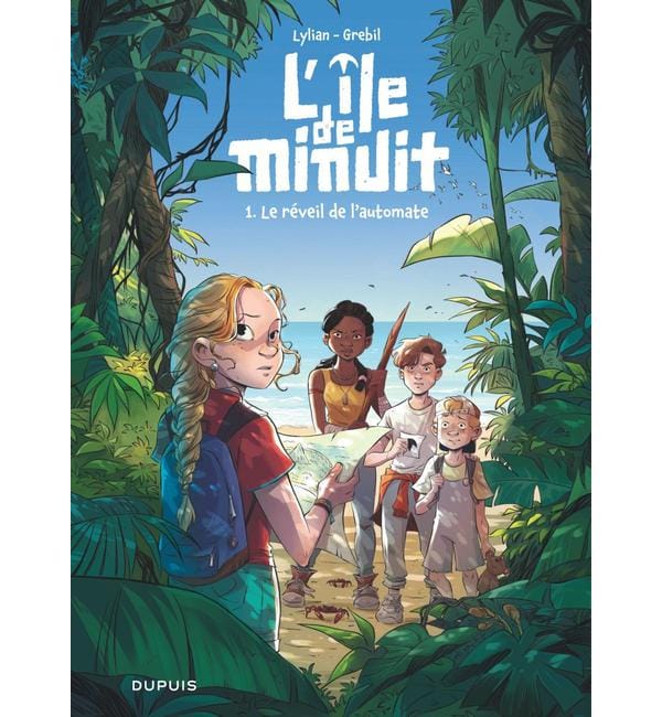 L'île de minuit Tome 1 - Le réveil de l'automate