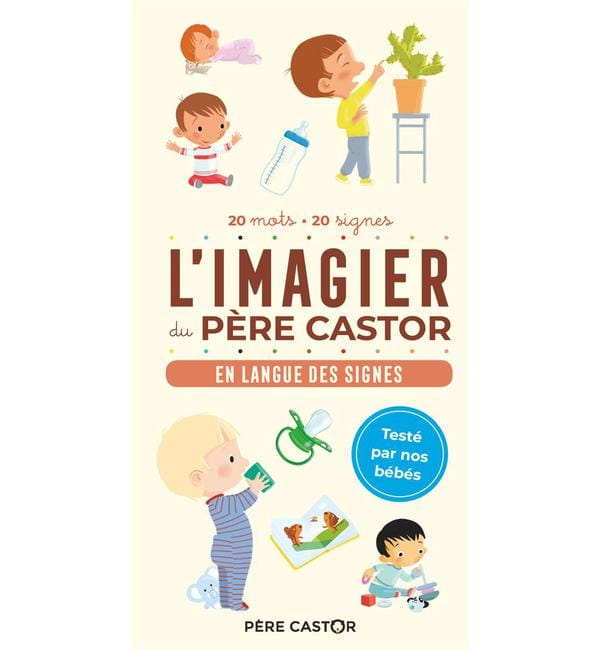L'imagier du Père castor - En langue des signes