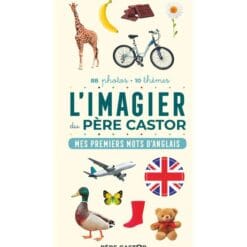 L'imagier du Père Castor - Mes premiers mots d'anglais
