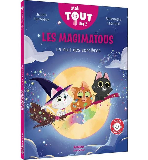 Les magimatous - La nuit des sorcières