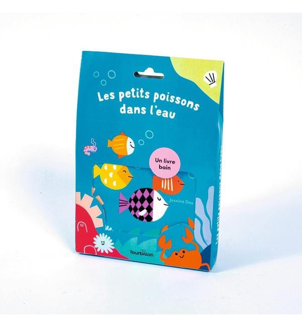 Les petits poissons dans l'eau