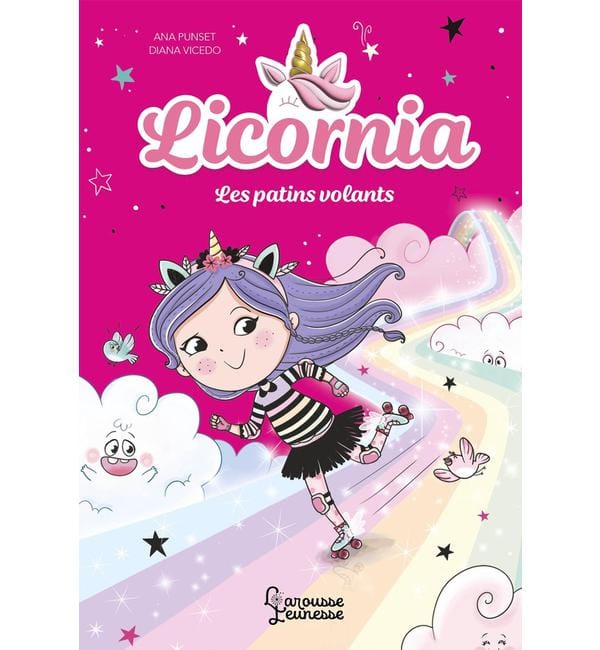 Licornia Tome 6 - Les patins volants