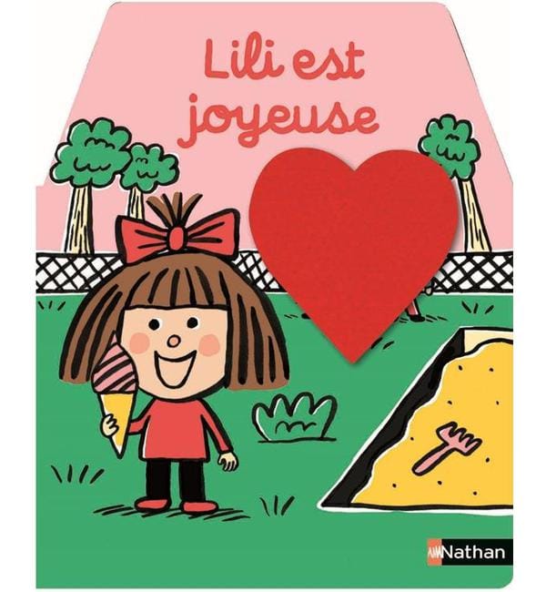 Lili est joyeuse