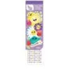 Marque-pages à strasser & à colorier Kawaii