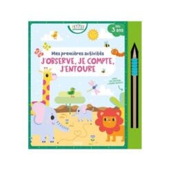 Mes premières activités - J'observe, je compte, j'entoure