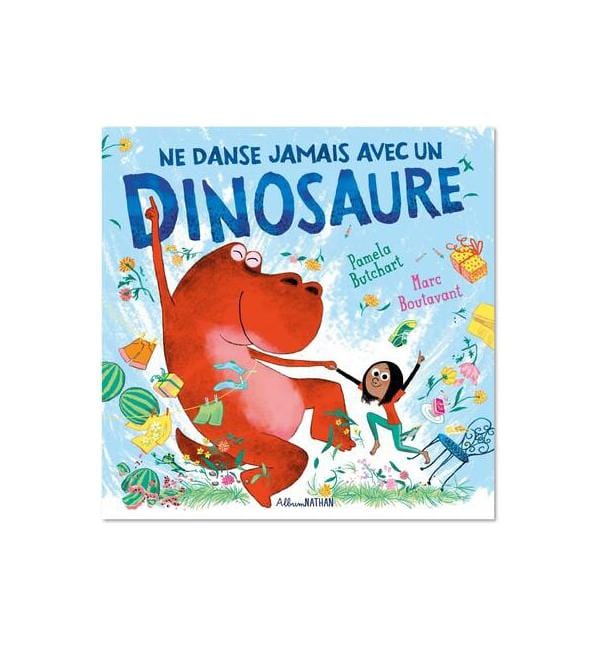 Ne danse jamais avec un dinosaure