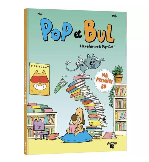 Pop et Bul - A la recherche de Papricat !