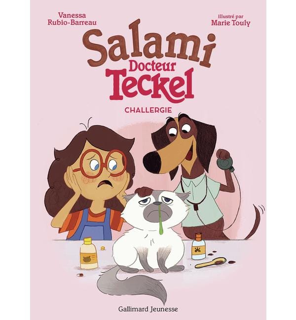 Salami, docteur Teckel - Challergie