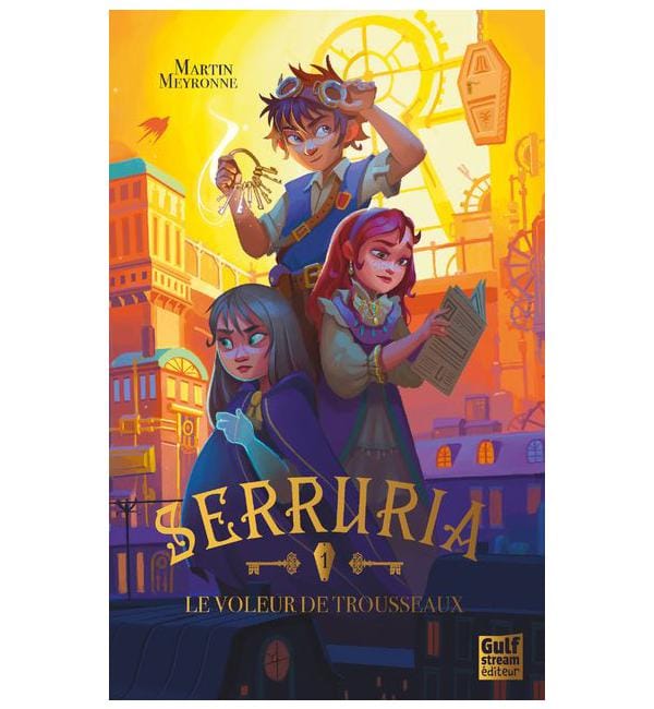 Serruria Tome 1 - Le voleur de trousseau