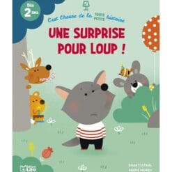 Une surprise pour le loup !