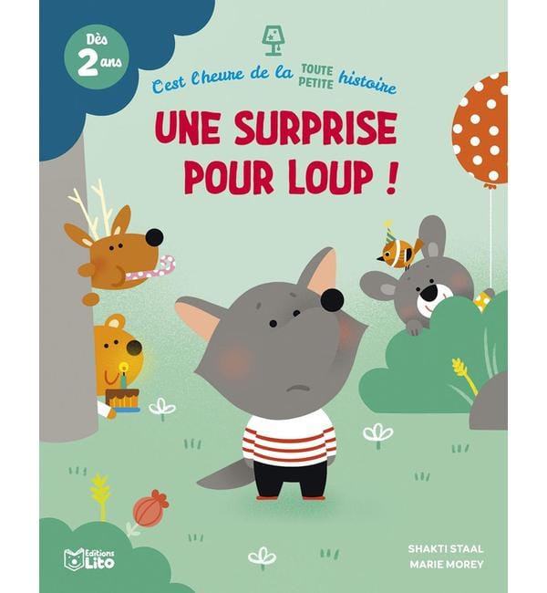 Une surprise pour le loup !