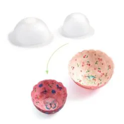 2 coupelles papier à créer Dans les airs – Image 2