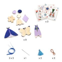 Bijoux de sac à créer Butterflies - Do It Yourself – Image 3