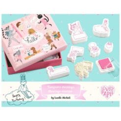 Boîte à Tampons message Lucille