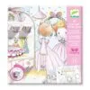 Coloriages Les petites portes de Pupi