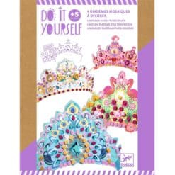 Diadèmes mosaïques à décorer - Do It Yourself
