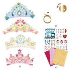 Diadèmes mosaïques à décorer - Do It Yourself – Image 3