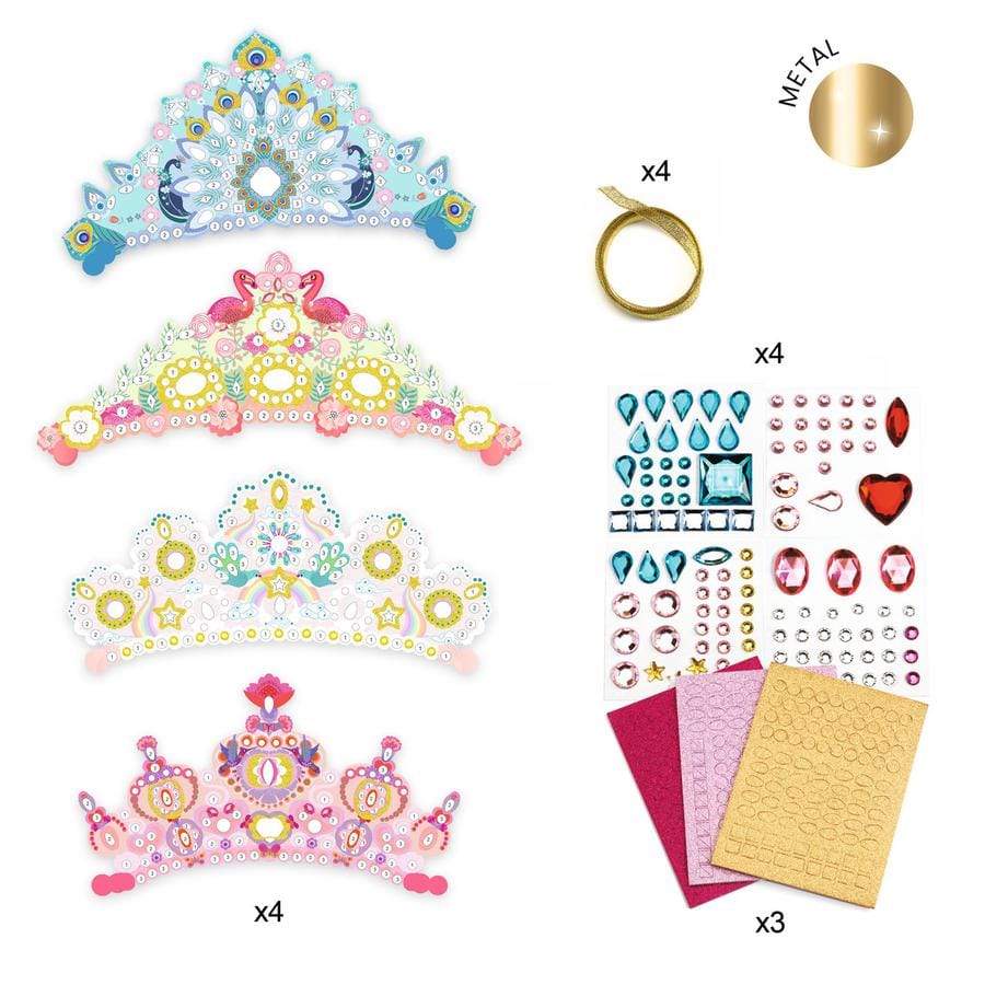 Diadèmes mosaïques à décorer - Do It Yourself – Image 3