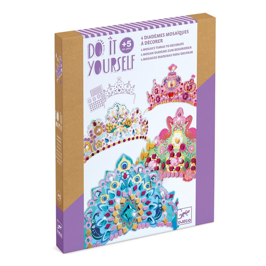 Diadèmes mosaïques à décorer - Do It Yourself – Image 4