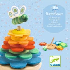 Jeu d'empilage Butterflower – Image 4