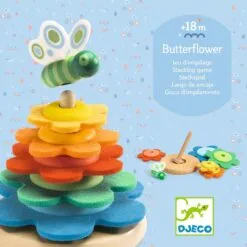 Jeu d'empilage Butterflower – Image 4
