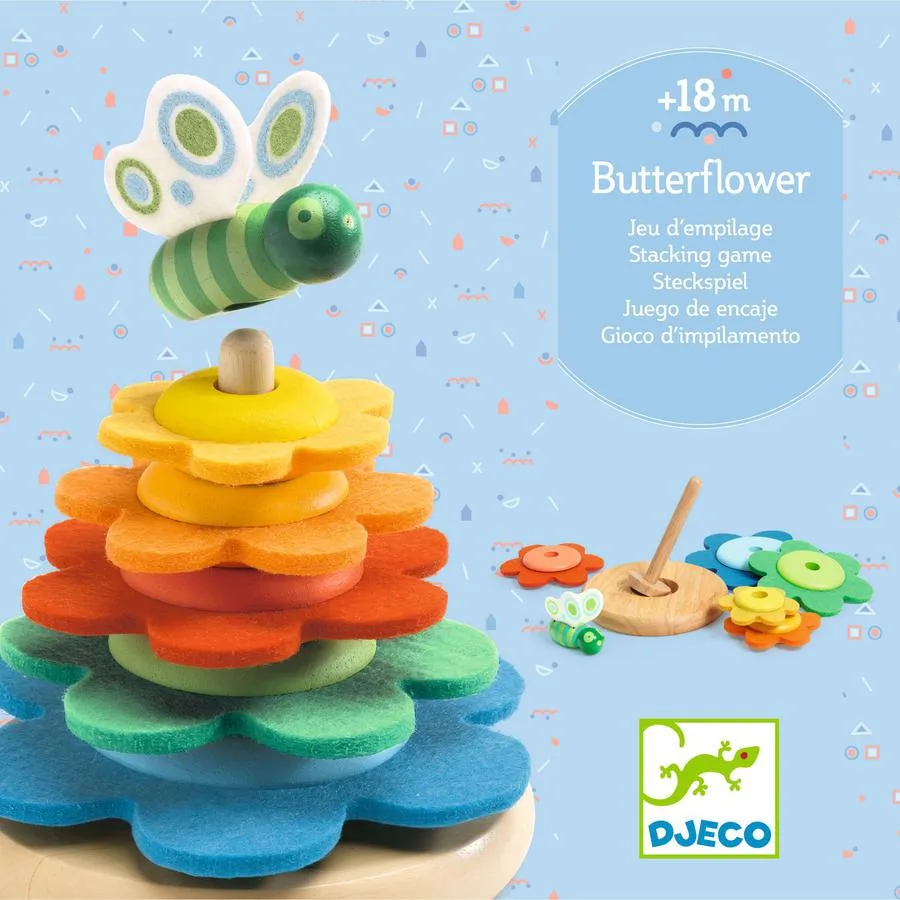 Jeu d'empilage Butterflower – Image 4