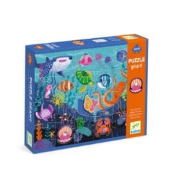 Puzzle géant Tactilo Sous la Mer 24 pièces
