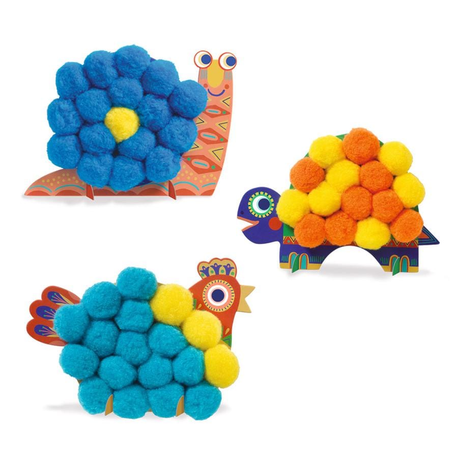 Silhouettes et pompons - Animaux tout doux – Image 3