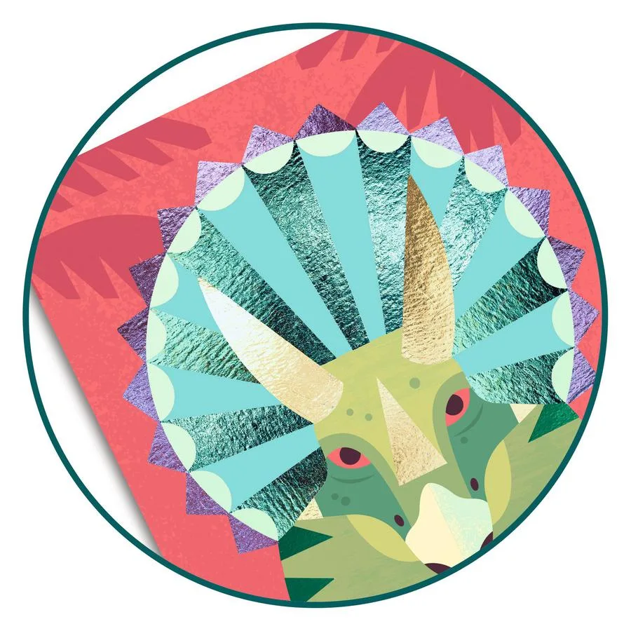Tableaux à métalliser Jurassic – Image 4