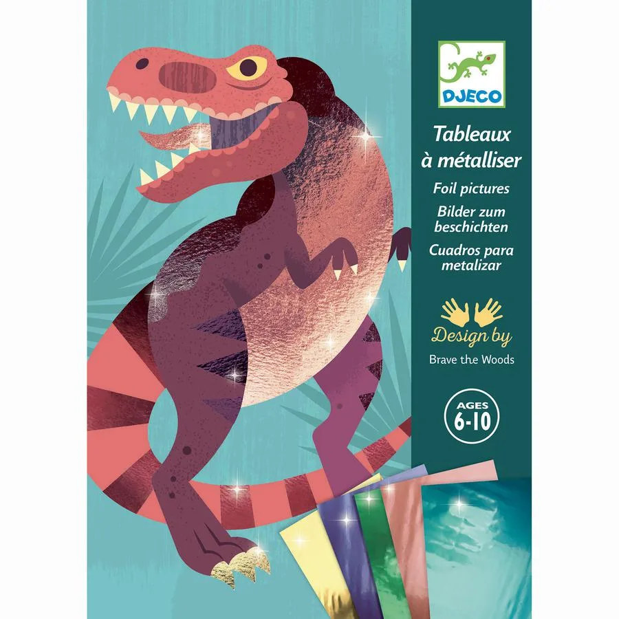 Tableaux à métalliser Jurassic – Image 6