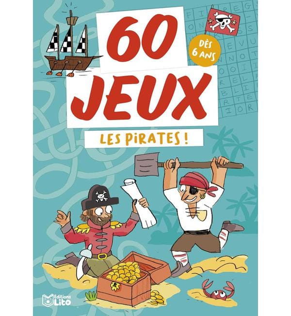 60 jeux Les pirates !