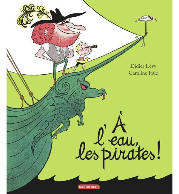 A l'eau, les pirates !