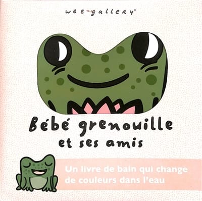 Bébé grenouille et ses amis