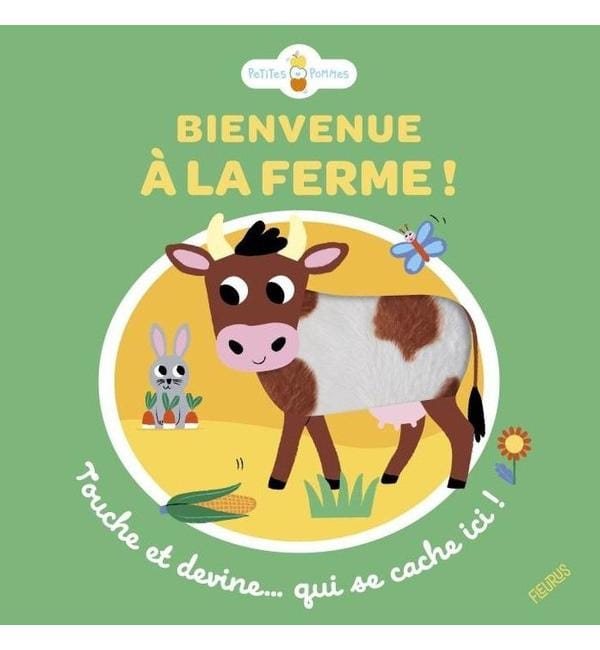 Bienvenue à la ferme ! - Touche et devine... qui se cache ici !