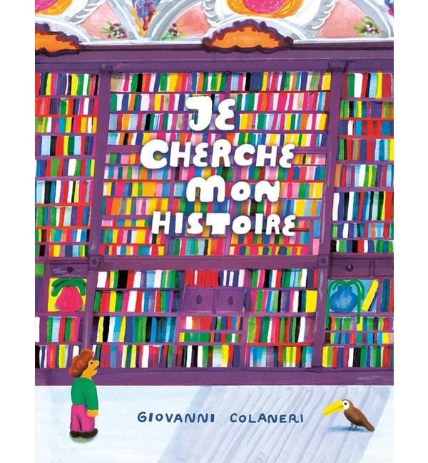 Je cherche mon histoire