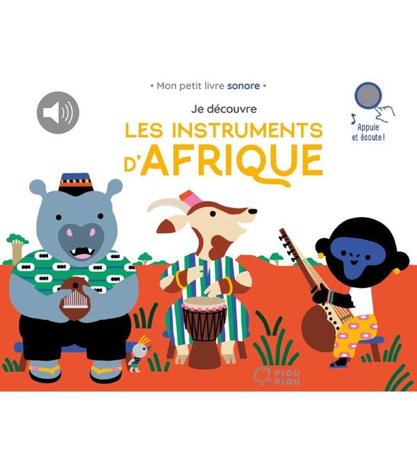 Je découvre les instruments d'Afrique
