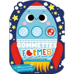 L'aventure de petite fusée - Avec plus de 300 gommettes