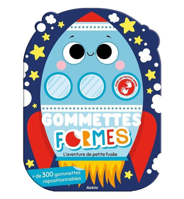 L'aventure de petite fusée - Avec plus de 300 gommettes