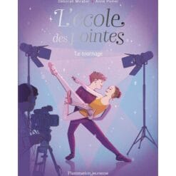 L'Ecole des pointes Tome - Le tournage