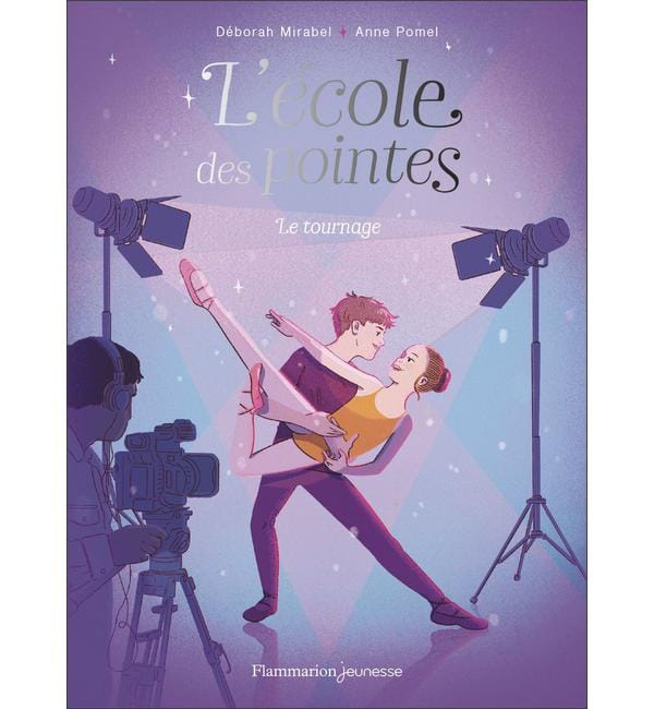 L'Ecole des pointes Tome - Le tournage