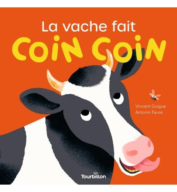 La vache fait coin coin