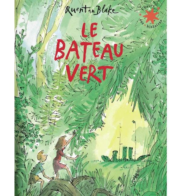 Le bateau vert