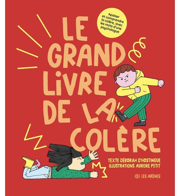 Le Grand Livre de la colère