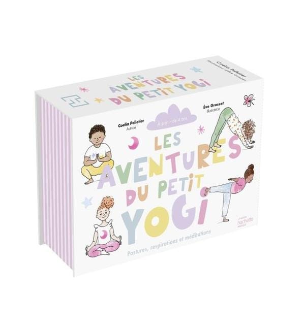 Les aventures du petit yogi - Postures, respirations et méditations. Avec 12 cartes