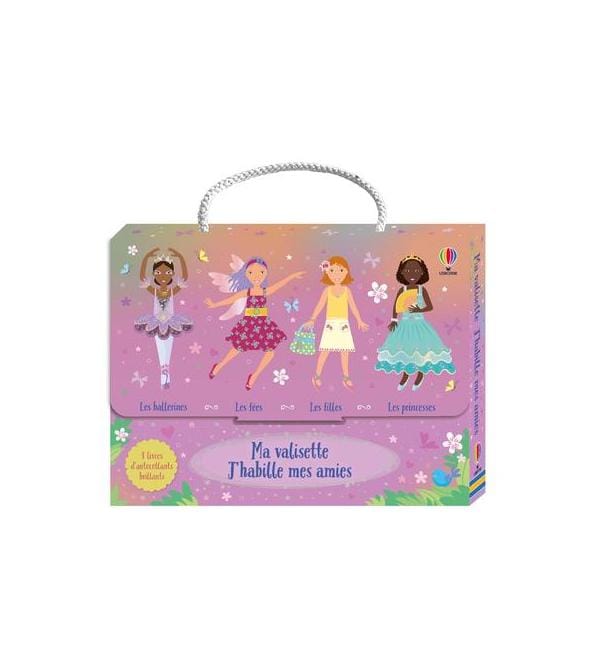 Ma valisette - Coffret en 4 volumes : Les ballerines ; Les fées ; Les filles ; Les princesses