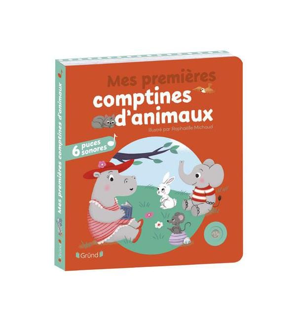 Mes premières comptines d'animaux