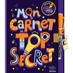 Mon carnet top secret - Ma papeterie créative