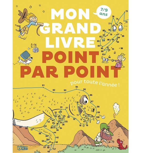 Mon grand livre point par point pour toute l'année !