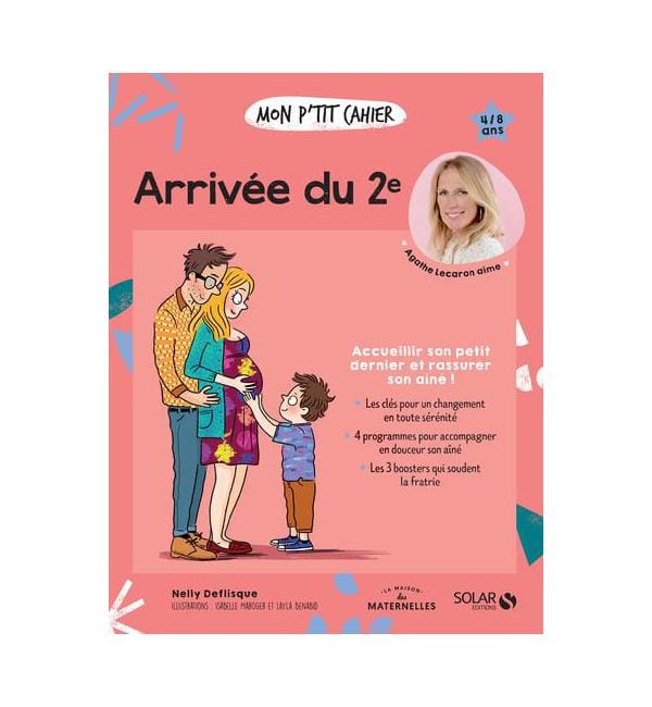 Mon p'tit cahier Arrivée du 2e