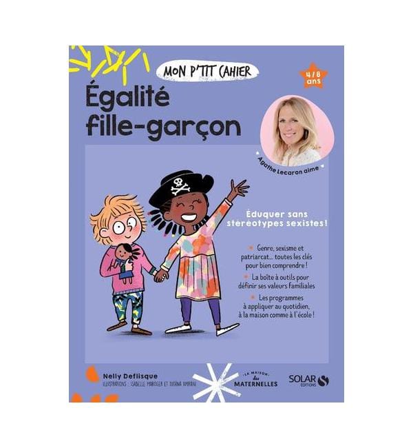 Mon p'tit cahier égalité filles-garçons